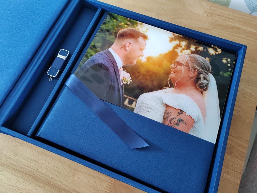 Wedding Albums Jenkins Photography