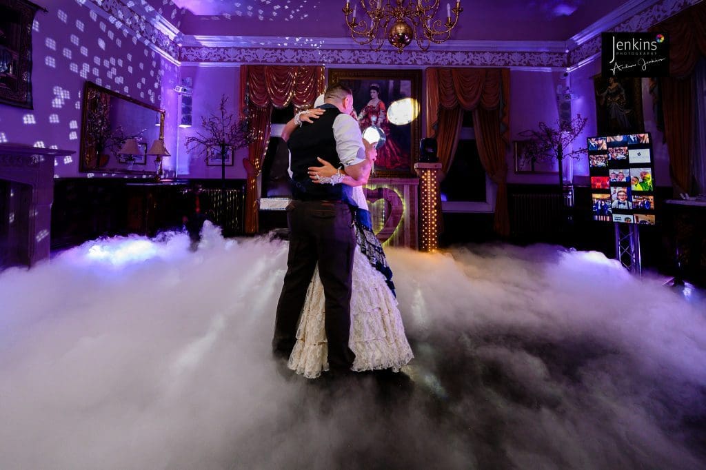 first dance dancing on dry ice clouds