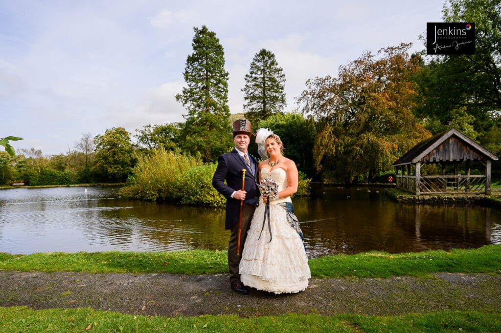 STEAMPUNK WEDDING, Steampunk Wedding&mdash;South Wales Photographer: Kerry and Ainsley