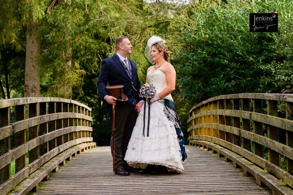 STEAMPUNK WEDDING, Steampunk Wedding&mdash;South Wales Photographer: Kerry and Ainsley