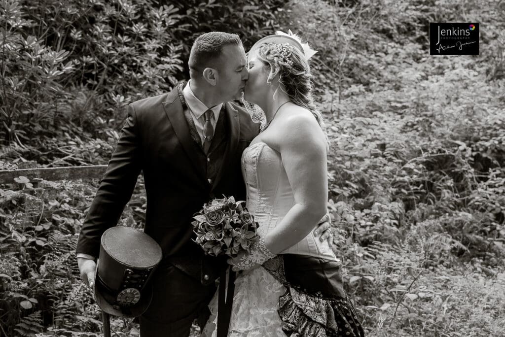 STEAMPUNK WEDDING, Steampunk Wedding&mdash;South Wales Photographer: Kerry and Ainsley