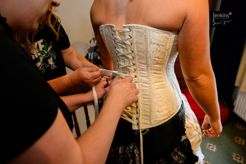 STEAMPUNK WEDDING, Steampunk Wedding&mdash;South Wales Photographer: Kerry and Ainsley