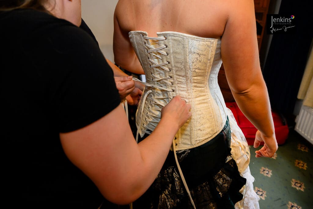 STEAMPUNK WEDDING, Steampunk Wedding&mdash;South Wales Photographer: Kerry and Ainsley