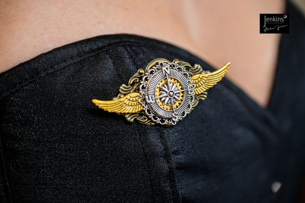 STEAMPUNK WEDDING, Steampunk Wedding&mdash;South Wales Photographer: Kerry and Ainsley