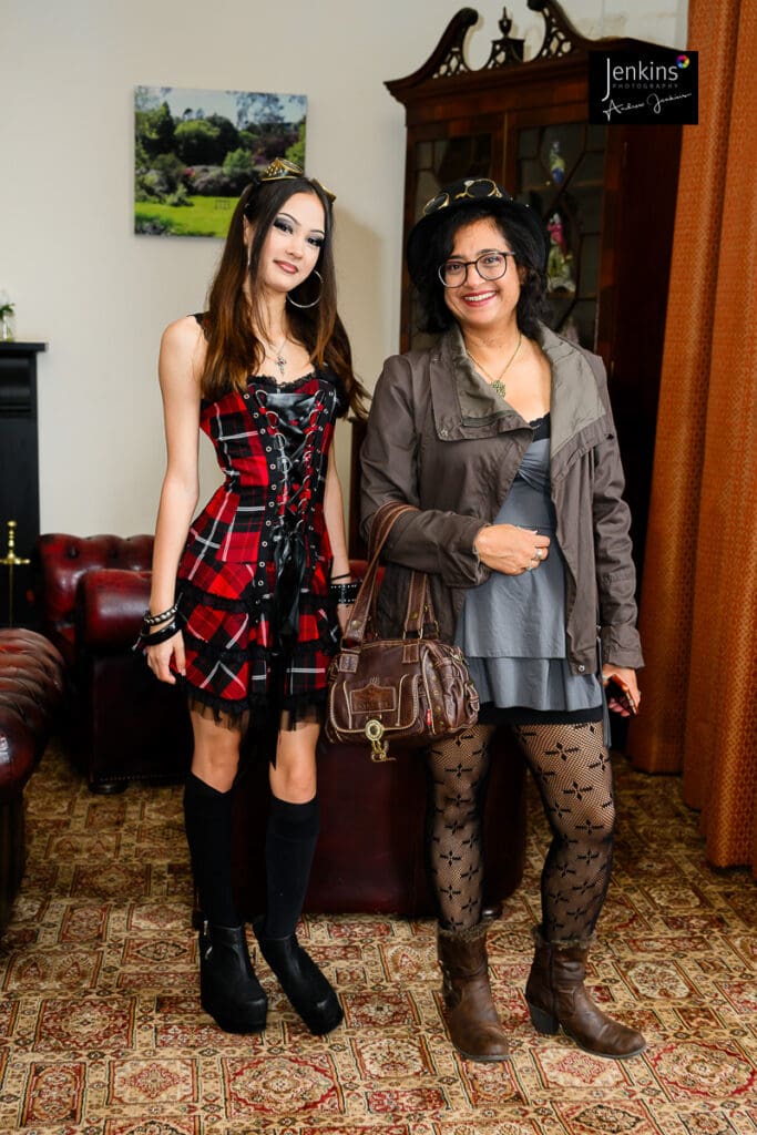 STEAMPUNK WEDDING, Steampunk Wedding&mdash;South Wales Photographer: Kerry and Ainsley