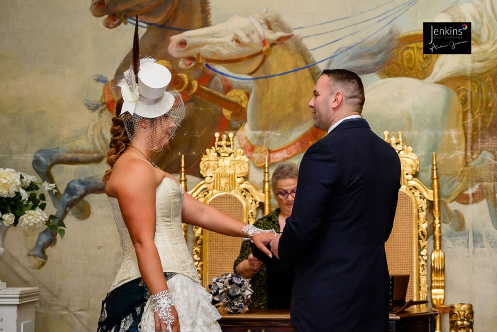 STEAMPUNK WEDDING, Steampunk Wedding&mdash;South Wales Photographer: Kerry and Ainsley