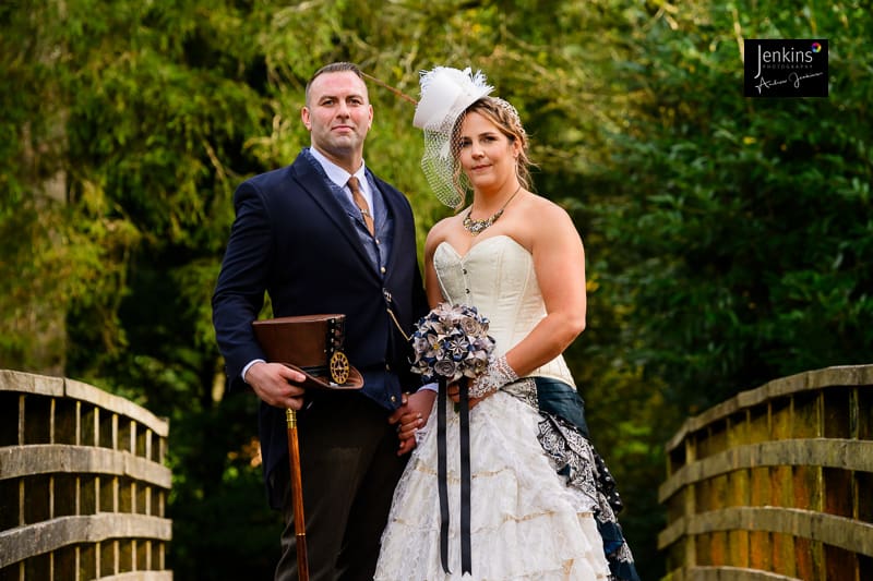STEAMPUNK WEDDING, Steampunk Wedding&mdash;South Wales Photographer: Kerry and Ainsley