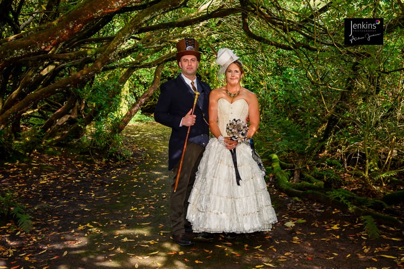 STEAMPUNK WEDDING, Steampunk Wedding&mdash;South Wales Photographer: Kerry and Ainsley