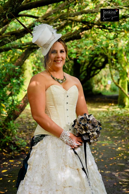 STEAMPUNK WEDDING, Steampunk Wedding&mdash;South Wales Photographer: Kerry and Ainsley