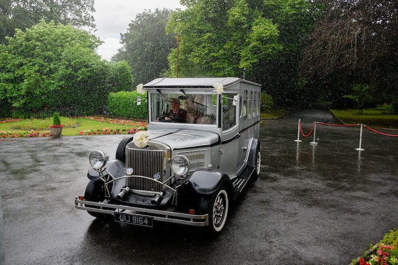 Sanchia arrival at Manor Park